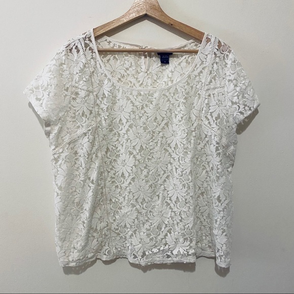 Torrid lace top - Picture 1 of 4